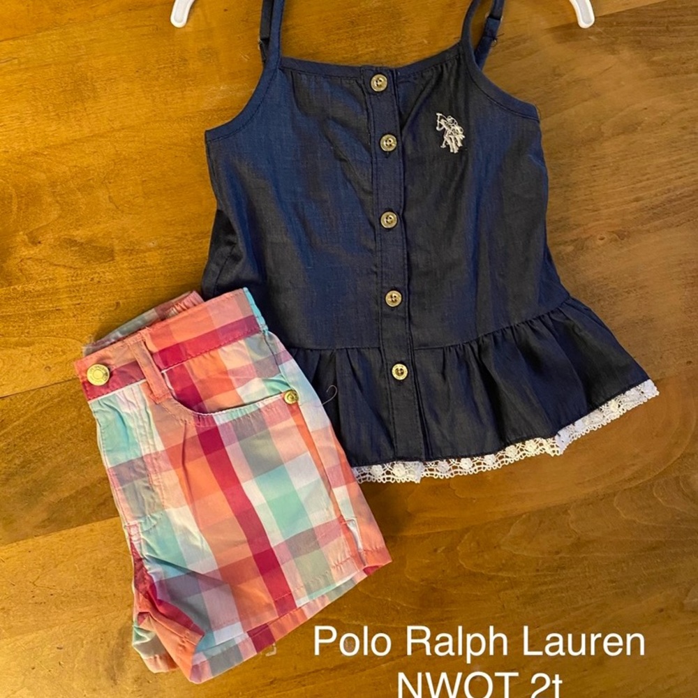 Polo Ralph Lauren matching set